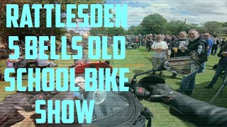 rattlesden 5 bells old school bike show [upl. by Christal]