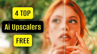 AI Image Upscaler  How to Improve the Quality of Image Online Free [upl. by Inah620]