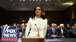 Tulsi Gabbards confirmation for director of National Intelligence faces key Senate note [upl. by Moshe]