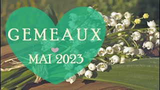 GEMEAUX♊ MAI 2023 〰 Un Projet vous tient à coeur PaulineVoyance ​I [upl. by Aicenad]