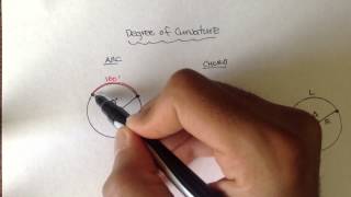 Advanced Geomatics Degree Of Curvature [upl. by Rollin381]