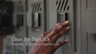 Digilock  How to Use the DigiLock Lockers [upl. by Adnoral]