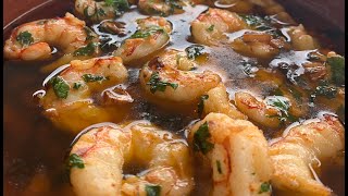 Gambas al ajillo [upl. by Lirbaj144]