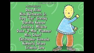 Pinky Dinky Doo End Credits 2008 [upl. by Eladnor155]