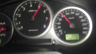 2006 Subaru Impreza WRX acceleration 060 0100 [upl. by Durwin]