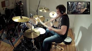 Led Zeppelin  Immigrant Song Drum Cover  Denis Richard Jr [upl. by Hollah]