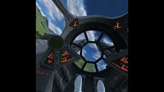 VR Battlefront New Flying Mechanics [upl. by Handler162]