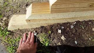 How to Build a Simple Retaining Wall [upl. by Fenella]