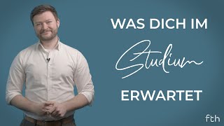 Was Dich im Studium erwartet  Studienaufbau Evangelische Theologie  FTH GieÃŸen [upl. by Junna]