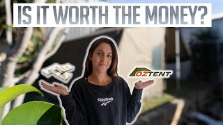 OZTent RV3 Our Honest Review [upl. by Fleeman106]