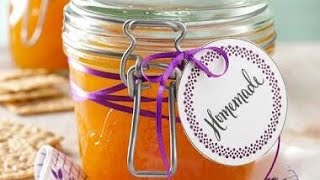 Homemade orange marmalade  easy recipe  orange marmalade  By Ajs kitchen [upl. by Etnahsal]