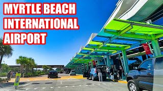 Myrtle Beach International Airport Tour [upl. by Dore]