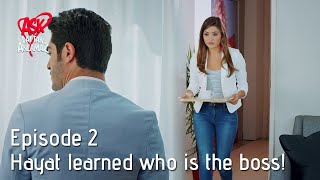 Hayat learned who is the boss  Pyaar Lafzon Mein Kahan Episode 2 [upl. by Terriss703]