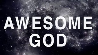 PantokratorAwesome God Official Lyric Video [upl. by Arhna553]