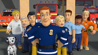 Fireman Sam  Learn about jobs NO MUSIC [upl. by Naejamron304]