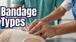 Lecture 6 Types of bandage firstaid safetyandhealth [upl. by Gussie582]