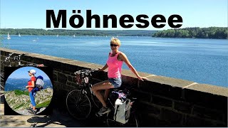 🚴MÖHNESEE  Radtour  Niemcy [upl. by Einomrah]