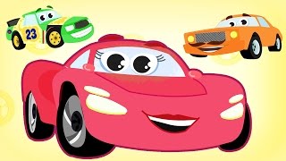 CARS SONG  Love Disney Pixar Cars Watch Cars Dance Daddy Finger [upl. by Eustache735]