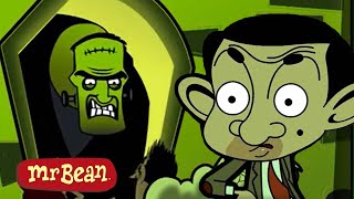 Mr Bean Getting Ready For HALLOWEEN  Mr Bean Cartoon Season 2  Full Episodes  Mr Bean Official [upl. by Josie]