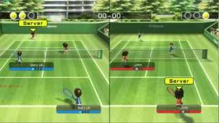 Professional Wii Sports Tennis Players [upl. by Orren]