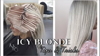 SECRETS TO ICY PLATINUM BLONDE FULL FOIL [upl. by Vacla]