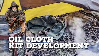 Unveiling The Ultimate Oil Cloth Kit By Tentsmiths Your Bushcraft Adventure Begins Here [upl. by Ahseken]