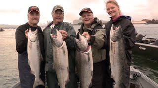 Columbia River Chinook with Wobblers amp Killer Fish [upl. by Rotceh]