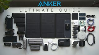 Anker ULTIMATE Charging Tech Guide [upl. by Shaughnessy258]