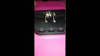 Como desbloquear el candado de una maleta  How to unlock a suitcases padlock [upl. by Head868]