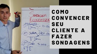 Os 3 tipos de SONDAGEM de solo e de rocha que você PRECISA saber [upl. by Nonnaehr679]