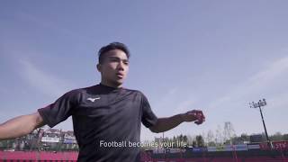 REACH BEYOND – Chanathip Songkrasin Football Player [upl. by Rolfe]