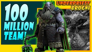 100 Million Brogni Team Absolutely BONKERS  Raid Shadow Legends [upl. by Norre]