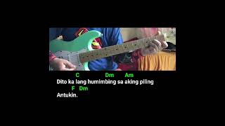 Antukin Rico Blanco guitar chords and lyrics [upl. by Iverson684]