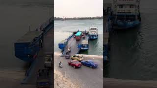 Ferry crossing the river Safety is the first priorityShort film entertainment 158 [upl. by Fanestil31]