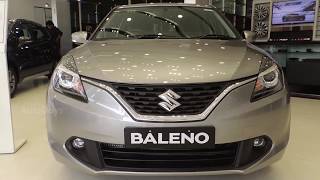 Maruti Suzuki Baleno GST Price  Baleno Silver Walkaround [upl. by Esemaj20]