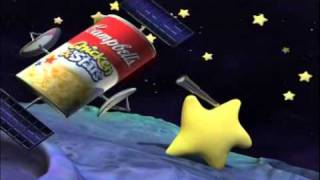 Campbells Chicken And Stars Commercial [upl. by Yorick]