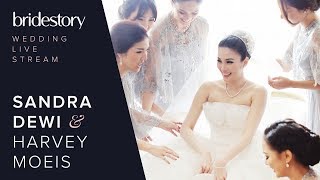 Exclusive  Sandra Dewi and Harvey Moeis Wedding Ceremony in Jakarta [upl. by Edda]