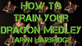 How to Train Your Dragon Medley  Taryn Harbridge [upl. by Namya958]