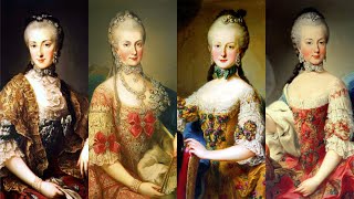 Empress Maria Theresas Daughters Part 1 [upl. by Mirth778]