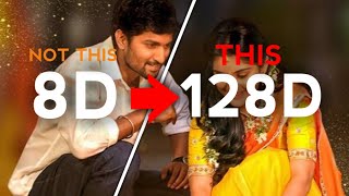 Unnattundi Gundey 128D Audio Ninnu Kori Telugu Movie Full Song  Nani  Nivetha Thomas  Aadhi [upl. by Battista]