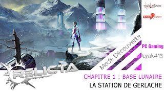 RELICTA  CHAP 1  La station De Gerlache Mode Découverte [upl. by Nwahsuq]