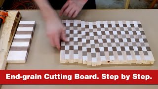 The ultimate guide to making a wooden endgrain cutting board [upl. by Gibeon]