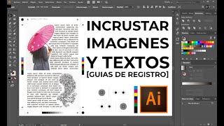 📌 Como DISEÑAR PUBLICIDAD gráfica 2 🔗 incrustar IMÁGENES Y TEXTOS [upl. by Fotinas]