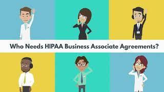 HIPAA Training 101 Who Needs HIPAA Business Associate Agreements [upl. by Tocci142]