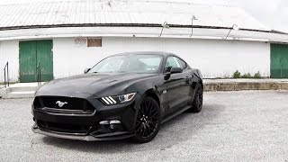 2016 Ford Mustang GT Review [upl. by Fritzie]