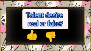 Talent desirecom real or fakeHonest Review [upl. by Ainaznat640]