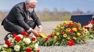 Steinmeier auf Gedenkveranstaltung „Buchenwald steht für Rassenwahn Folter und Vernichtungquot [upl. by Atiekal998]