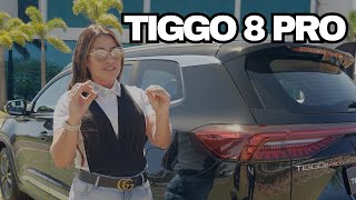 TESTAMOS O TIGGO 8  SUV DE GENTE GRANDE [upl. by Annairdua]