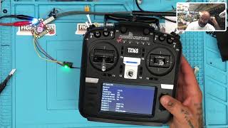 RadioMaster TX16S Setup With TBS Crossfire and NanoRX from Cyclone FPV [upl. by Cahn]