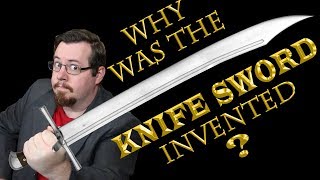 Medieval Misconceptions the TRUE origin of the KNIFE SWORD  Messer [upl. by Janaya]